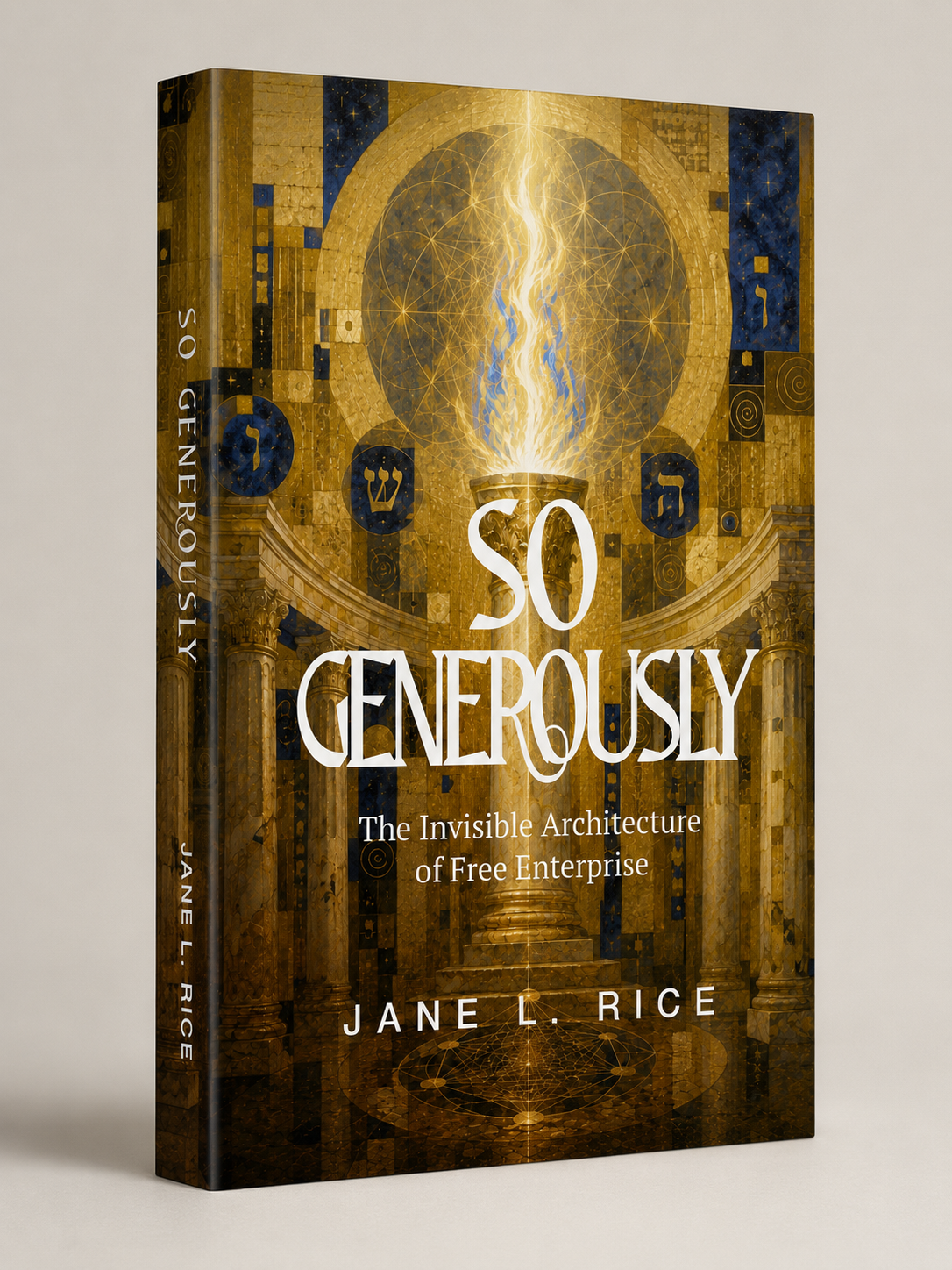 So Generously book cover